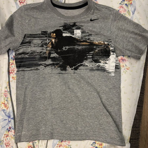 Nike T-shirt for kids up to 12 years, grey