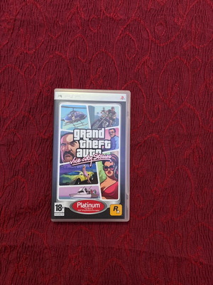PSP Grand Theft Auto Vice City Stories used, disc not readable