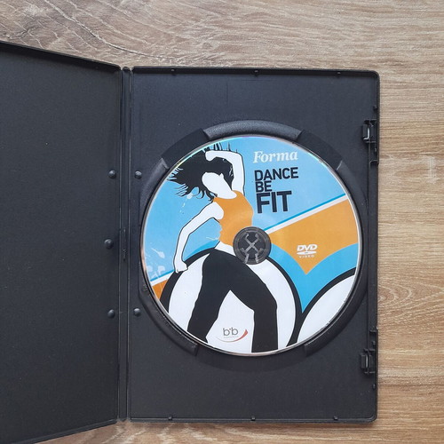 Forma Dance Be Fit DVD used