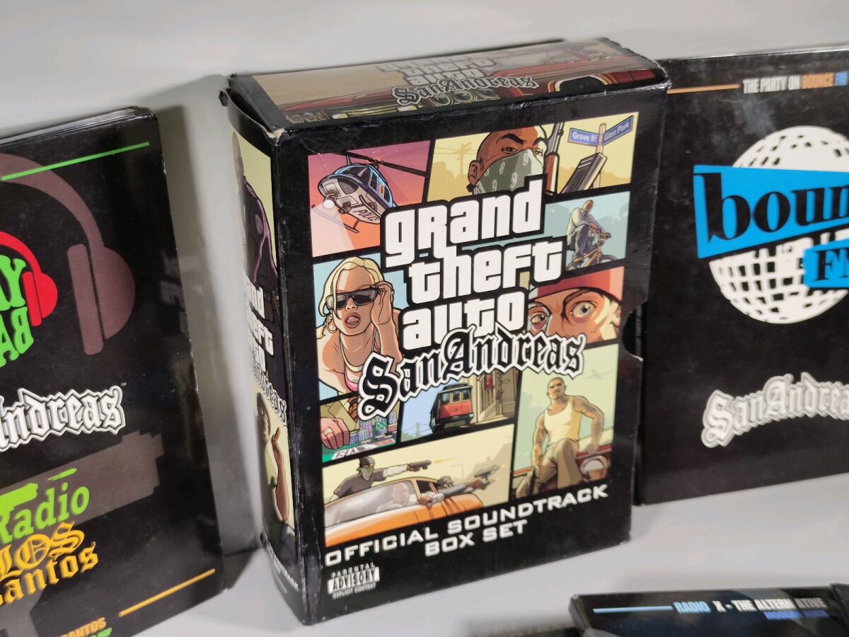 Grand Theft Auto San Andreas サウンドトラックセット Amazon.co.jp: Grand Theft Auto: San Andreas: ミュージック