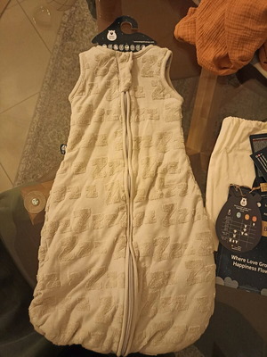 Υπνόσακος Baby Bliss χειμωνιάτικος 2.5 tog 0-6 μηνών από οργανικό βαμβάκι