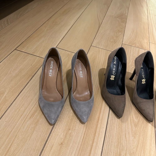 Women's shoes used, 4 pairs, size 36