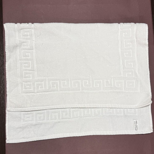 Floor Towels new, 9 pieces, 50x70 cm, white, 100% cotton Egypt cotton