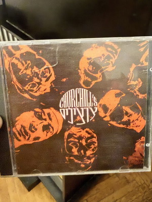 Churchill’s A Woman’s Case CD, ψυχεδελικό ροκ 60s