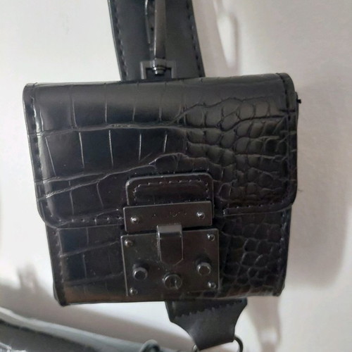 Aldo crossbody bag used with detachable small pouch