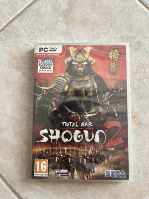 Total War Shogun 2 PC παιχνίδι, σφραγισμένο, δεν έχει ανοιχτεί ποτέ