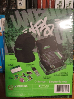 NFS UNBOUND Creative Subversion Kit new, without the game
