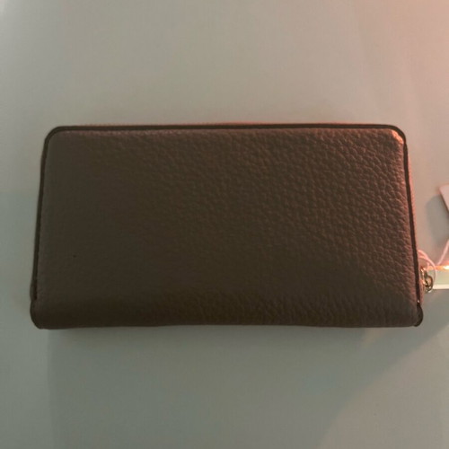 Wallet new color taupe, gray brown