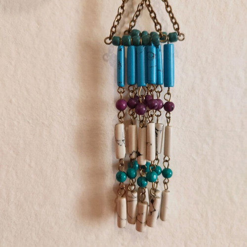 Beaded hanging earrings new