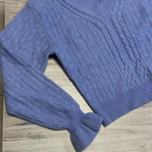 Funky Buddha sweater like new, black and purple, size XS