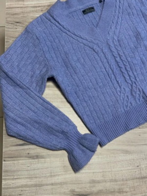 Funky Buddha sweater like new, black and purple, size XS