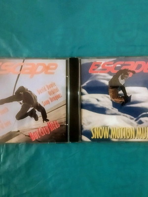 Escape Hot City Hits and Snow Motion Music CDs like new