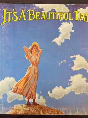 It's A Beautiful Day βινύλιο LP άλμπουμ σαν καινούργιο, ψυχεδελικό ροκ