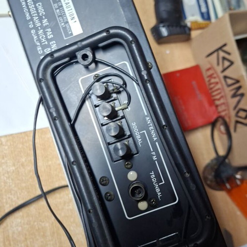 HiFi Nikko AM/FM Stereo Tuner radio like new