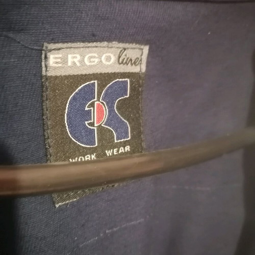 ErgoLine coverall workwear like new with reflective tape