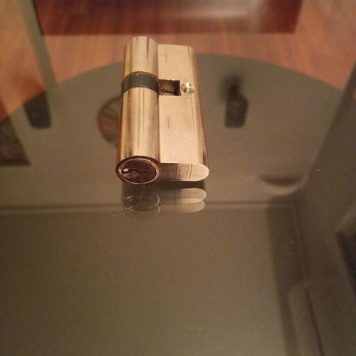 AGB security lock cylinder like new