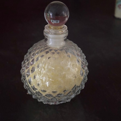Bath salts like new in a nice bottle