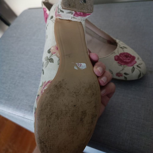 Fairymade Myrto Kliafa pumps like new, size 39, 5cm heel