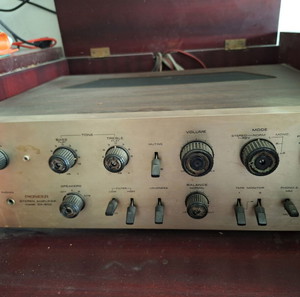 Ενισχυτής με ραδιόφωνο κ κασετόφωνο Pioneer