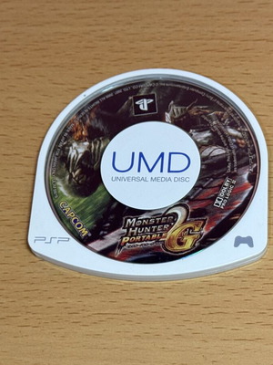 Monster Hunter 2 Portable PSP σαν καινούργιο