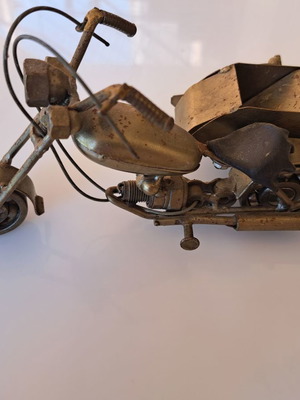 Decorative handmade vintage motorcycle new