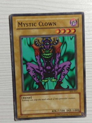 Mystic Clown SYE-011 used Yu-Gi-Oh! card