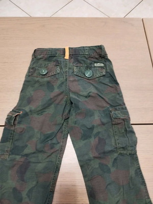 Αγοριστικό παντελόνι Polo Ralph Lauren μεταχειρισμένο, 3-5 ετών, καφέ