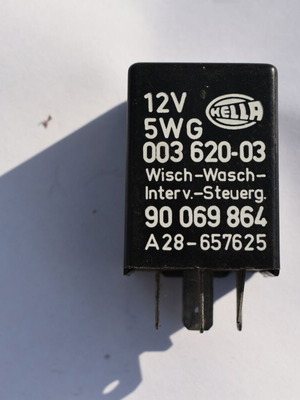 Hella 5WG00362-03 Opel Oldtimer wiper relais used