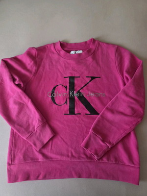Φούτερ CK Calvin Klein ροζ σαν καινούργιο