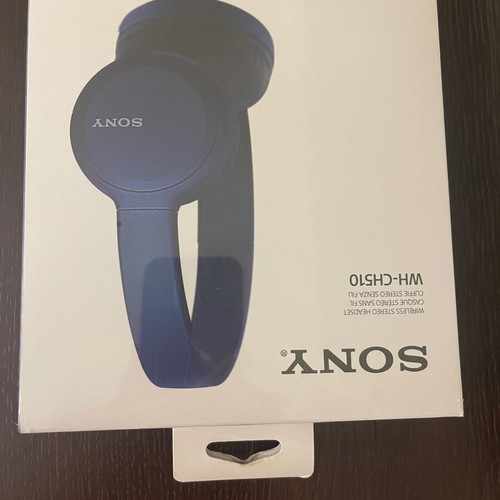 Sony WH-CH510 Wireless Bluetooth On Ear Headphones new Navy Blue