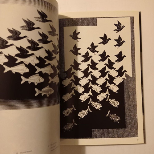 M.C. Escher Icons book used, architecture
