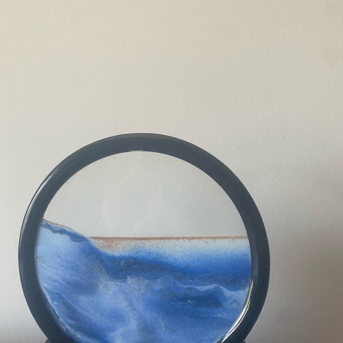 Decorative item new moving sand