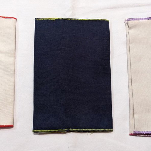 Children's health booklet covers handmade, set of 3 pieces