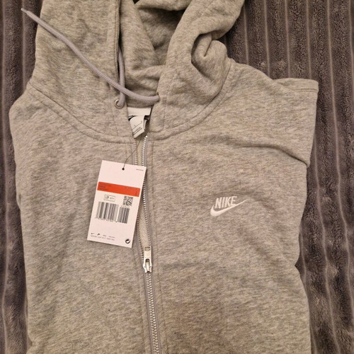 Ζακέτα Nike καινούργια, γκρι, μέγεθος L