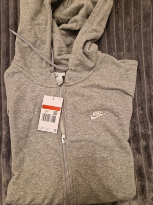 Ζακέτα Nike καινούργια, γκρι, μέγεθος L