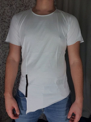 King t-shirt XL μεταχειρισμένο, άσπρο