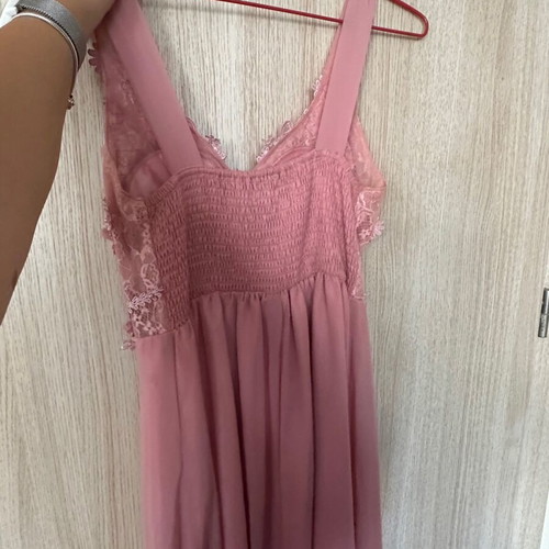 Women's long dress like new