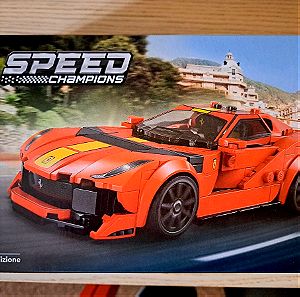 Lego speed champions Ferrari 76914