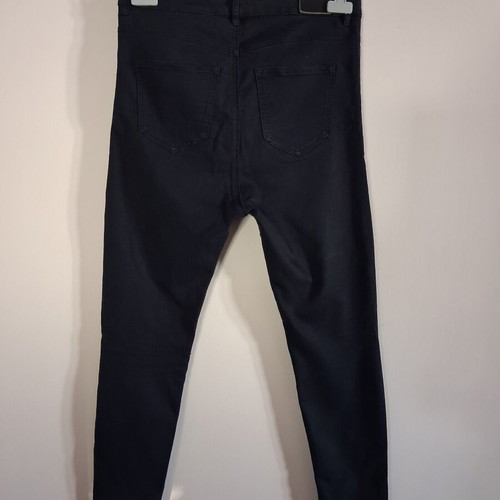 H&M Black Skinny High-Waist Jeans Like New, Size 40