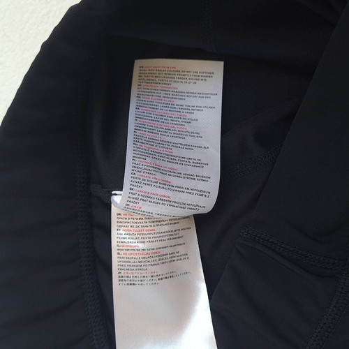 CRAFT men's padded cycling shorts size L, black