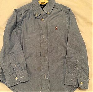 Ralph Lauren πουκάμισο γαλάζιο για 3 ετών