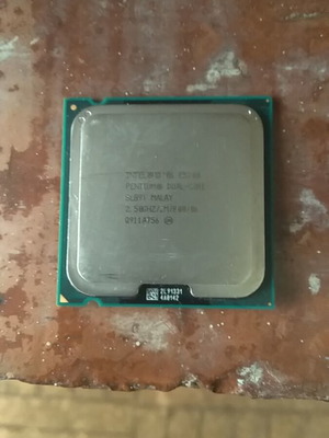 Intel Pentium Dual Core 2.50GHz Socket 775 processor used