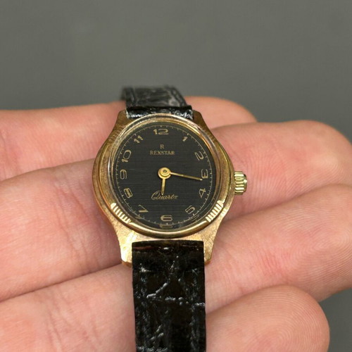 Rexstar Swiss Quartz watch like new, Swiss made