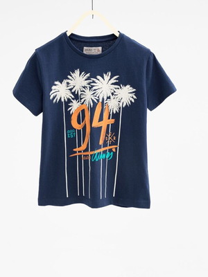 Μπλουζάκι T shirt Zara μπλε για αγόρια 13/14 καινούργιο