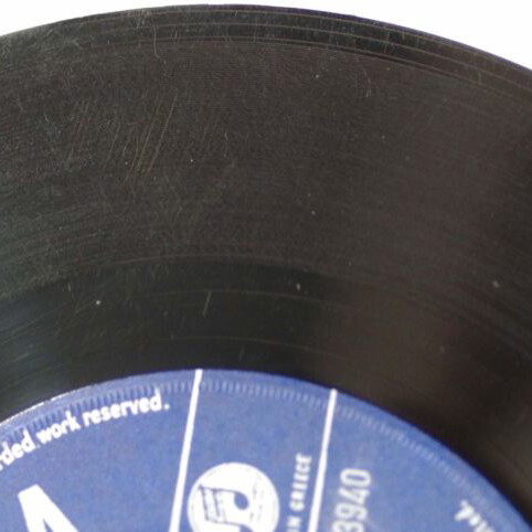 Aliki Vougiouklaki Ta Epangelmata & To Tsirko 7'' vinyl used, laiko