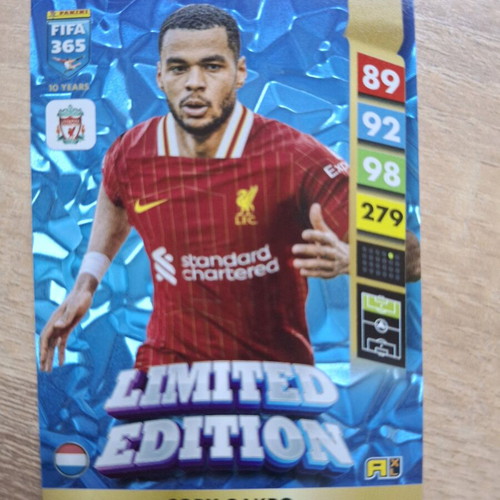Fifa 365 2025 Limited Edition Sticker Gakpo