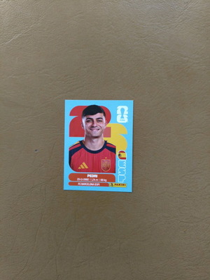 Panini Fifa World Cup 2026 sticker Pedri καινούργιο