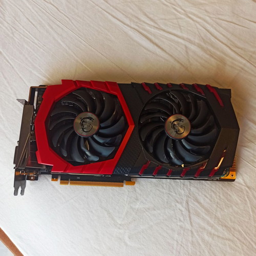 MSI GeForce GTX 1070 Ti 8GB Gaming graphics card