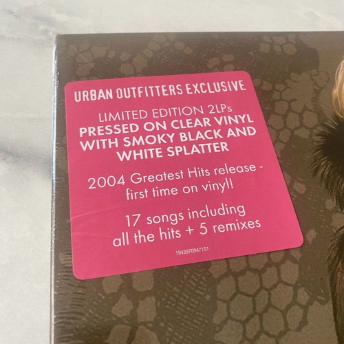 Britney Spears Greatest Hits: My Prerogative 2 × Vinyl Limited Edition