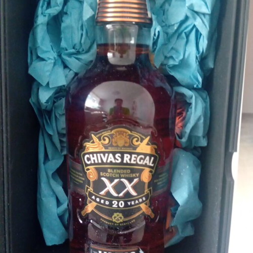 Chivas Ultis XX new whisky aged 20 years